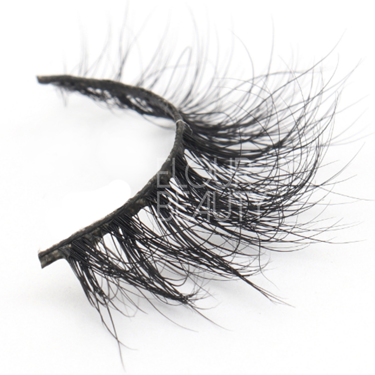 Private label 3d lashes wholesale mink lashes china EL89